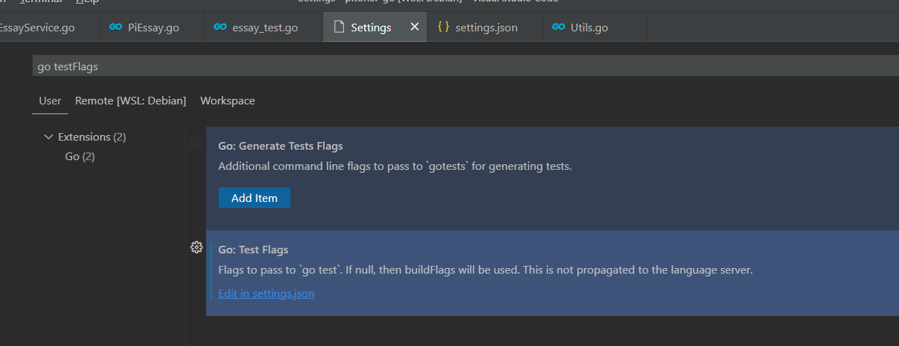 go-testFlags